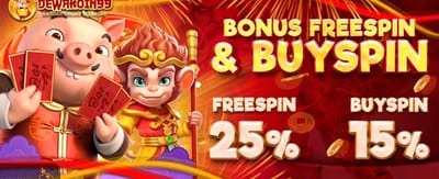 Bonus Selamat Datang wajikslot